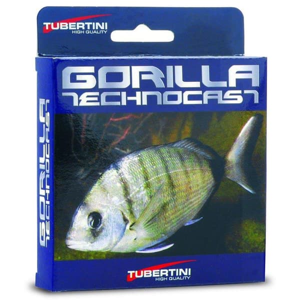 Tubertini Linje Gorilla Technocast Black 350 M Sort 0.450 mm