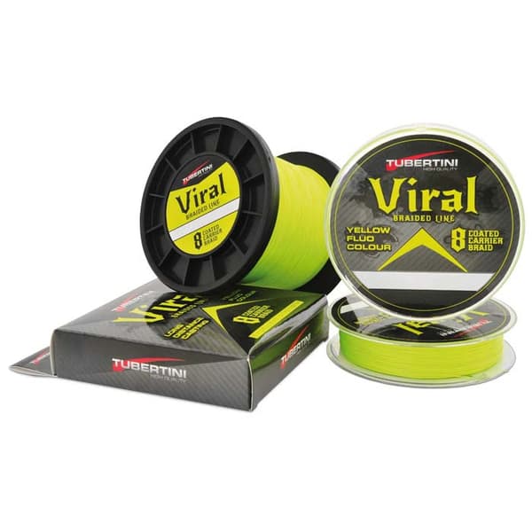 Tubertini Flettet Viral 300 M Grøn 0.200 mm