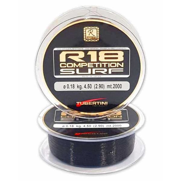 Tubertini Tilspidset Leder R18 Competition Surf 2000 M Transparent 0.180 mm