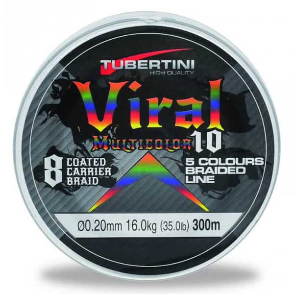 Tubertini Flettet Viral 300 M Transparent 0.120 mm