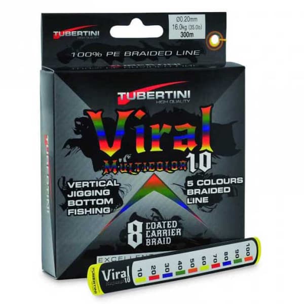 Tubertini Flettet Viral 300 M Transparent 0.120 mm