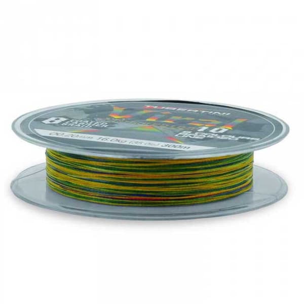 Tubertini Flettet Viral 300 M Transparent 0.120 mm