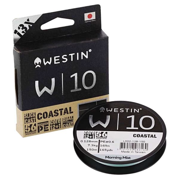 Westin Flettet W10 Coastal 150 M Søvfarvet 0.205 mm