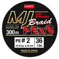 Miniatyrbillede 1 af 3: Hart Flettet Mj 300 M Grøn 0.250 mm
