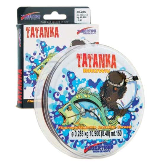 Tubertini Linje Tatanka 150 M Brun 0.285 mm