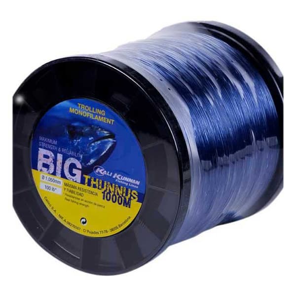 Kali Kunnan Linja Big Thunnus 1000 M Sininen 1.170 mm
