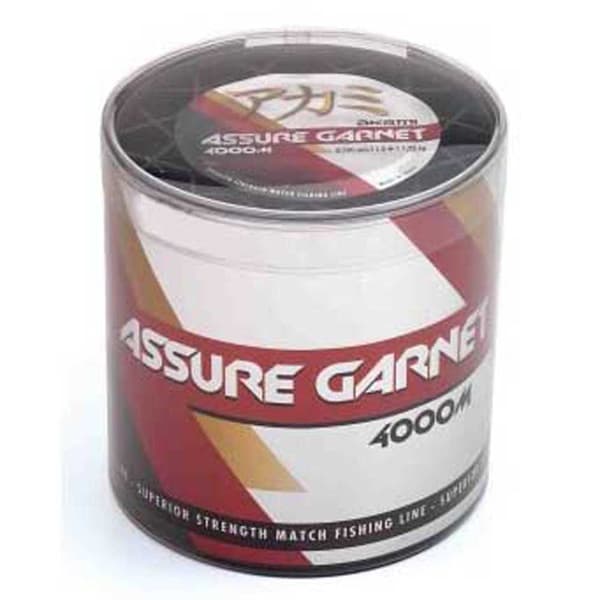 Akami Monofilament Assure Garnet 4000 M Svart 0.165 mm