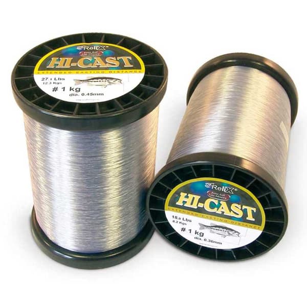 Relix Monofilament Hi-cast 20049 M Durchsichtig 0.230 mm