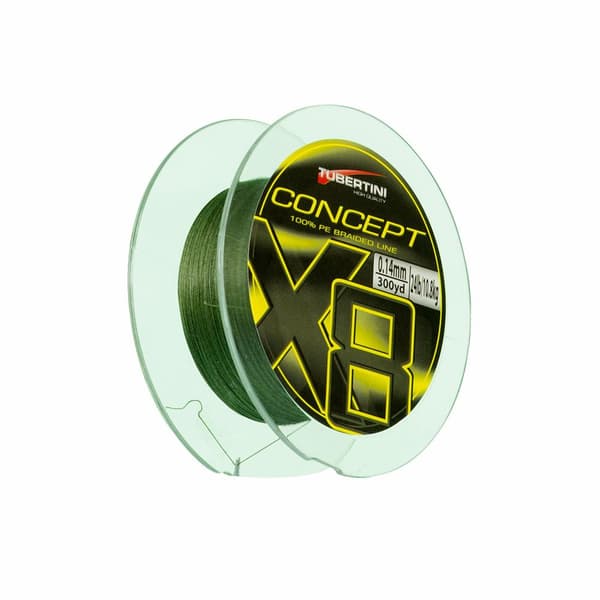Tubertini Punottu Concept X8 275 M Vihreä 0.160 mm