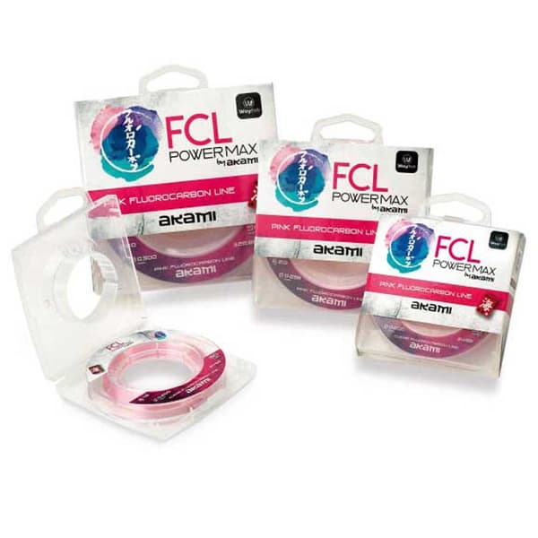 Akami Fluorcarbon Fcl Power Max 30 M Transparent 0.810 mm