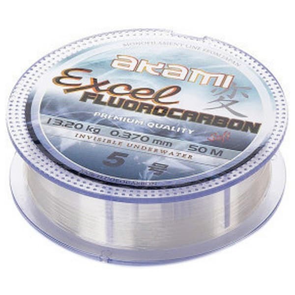 Akami Fluorcarbon Excel 30 M Transparent 0.810 mm