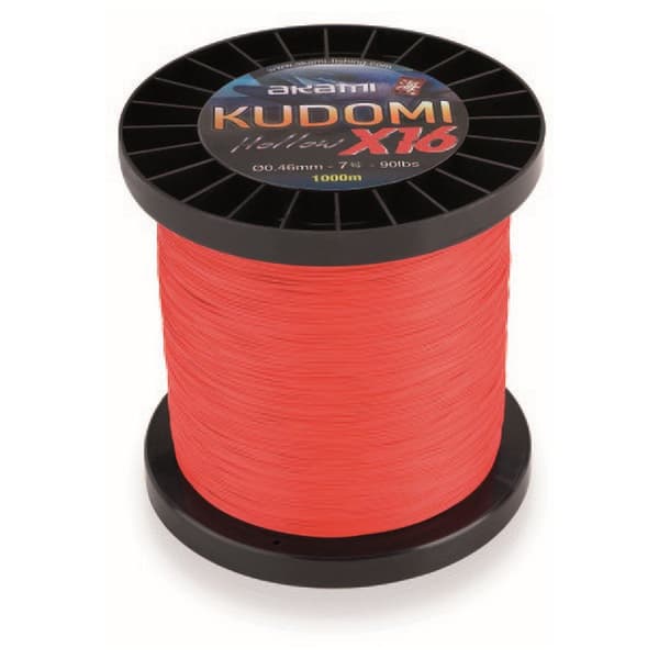 Akami Punottu Linja Kudomi 1000 M Punainen 0.720 mm