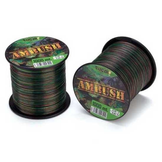 Sugoi Monofilament Ambush 1000 M Flerfarvet 0.800 mm