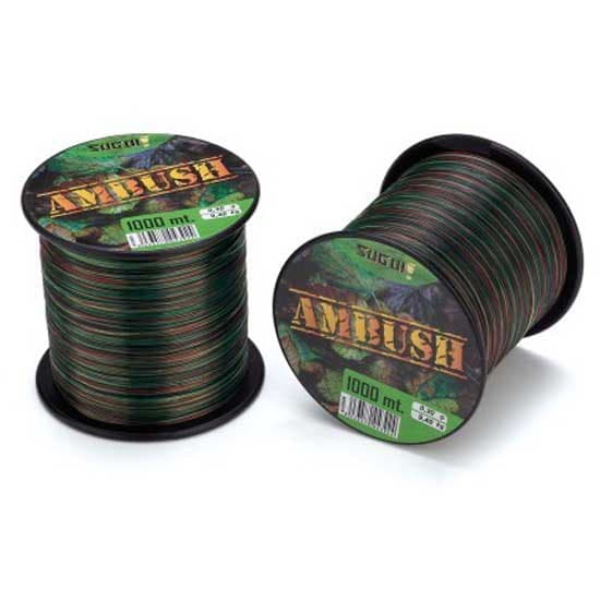 Sugoi Monofilament Ambush 8.800 M Flerfärgad 0.350 mm