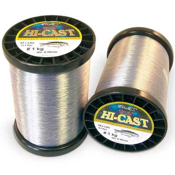 Relix Monofilament Hi-cast 11785 M Transparent 0.300 mm