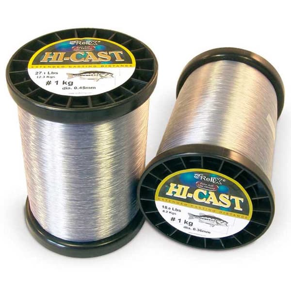 Relix Monofilament Hi-cast 15689 M Transparent 0.260 mm