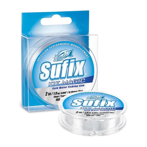 Sufix Ice Magic Clear 50m 0,175mm 2,6kg
