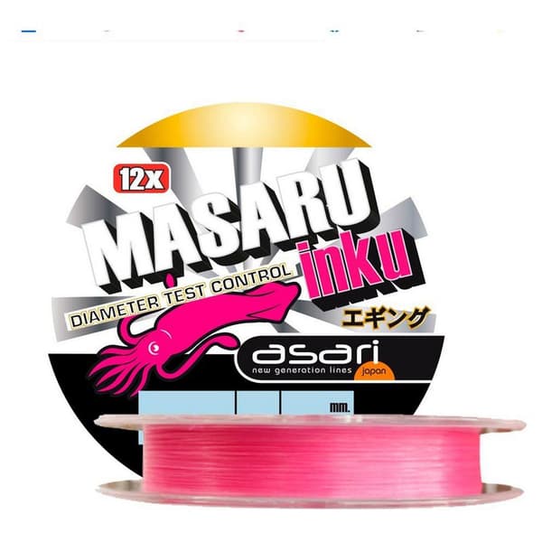 Asari Flettet Masaru Inku 150 M Grå 0.100 mm
