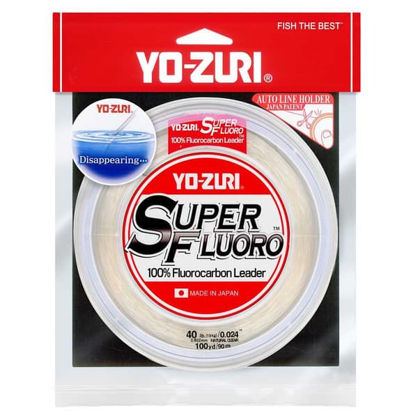 Yo-zuri Fluorcarbon Superfluo 30 M Transparent 1.087 mm