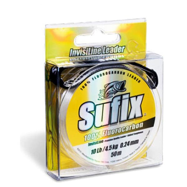 Sufix Fluorcarbon Invisiline 50 M Transparent 0.710 mm