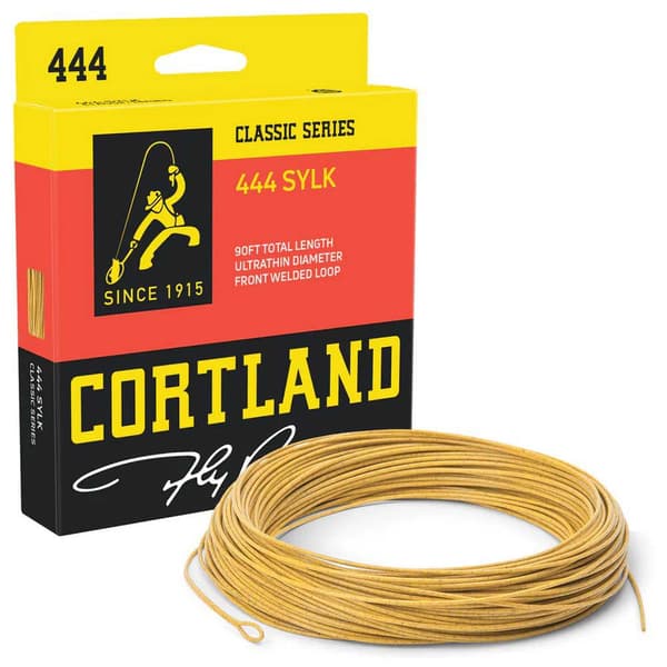 Cortland Flugfiskelinje Sylk Wf 27 M Guld Line 3