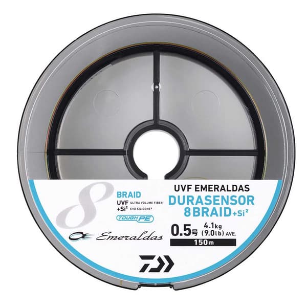 Daiwa Emeraldas Sensor 8 Braid+si2 150 M Monivärinen 0.050 mm