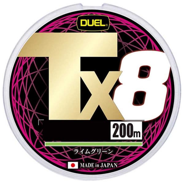 Duel Flätad Tx8 100 M Durchsichtig 0.170 mm