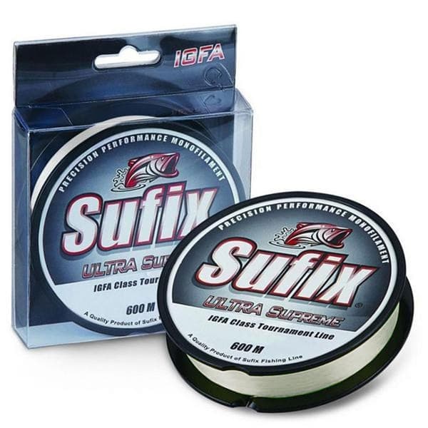 Sufix Linje Ultra Supreme Igfa 1000 M Hvid 0.800 mm