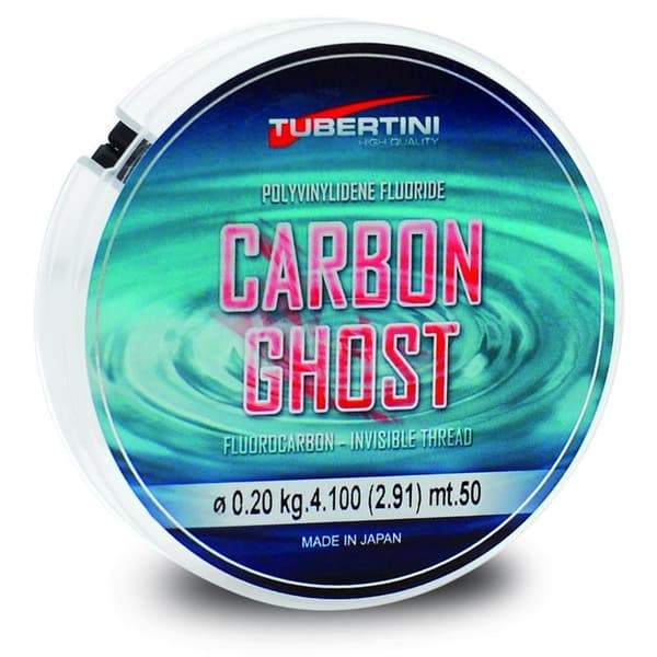 Tubertini Linje Carbon Ghost 50 M Transparent 0.460 mm