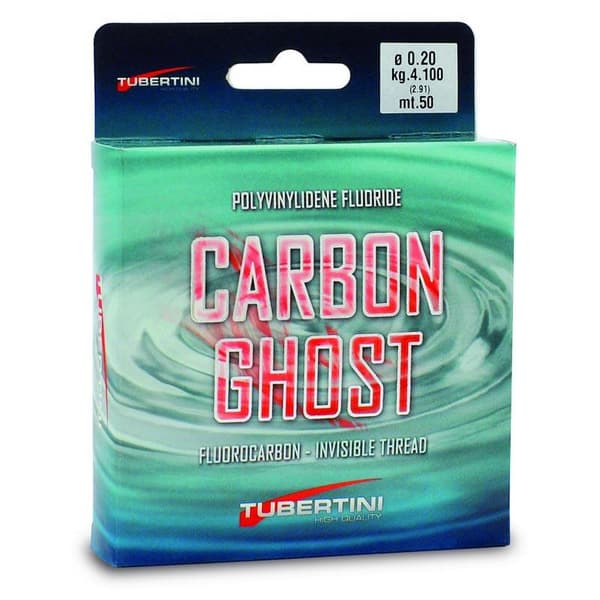 Tubertini Linje Carbon Ghost 50 M Transparent 0.460 mm