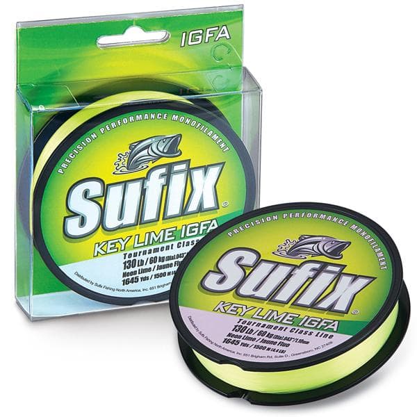 Sufix Linje Key Lime Igfa 900 M Grönt 0.680 mm