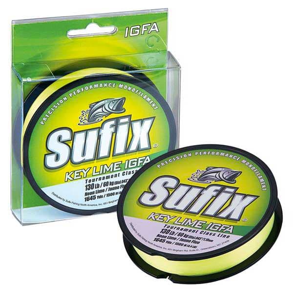 Sufix Line Key Lime Igfa 1000 M Grøn 1.100 mm