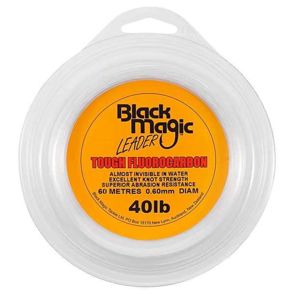 Black Magic Tough Fluorocarbon 60 M Vit 0.600 mm