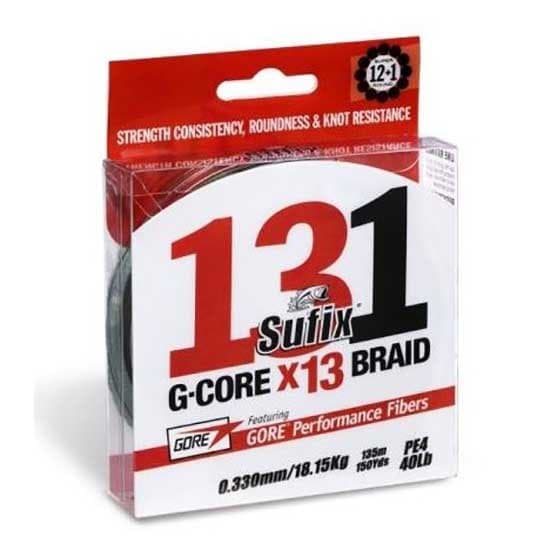 Sufix Linja 131 G-core 150 M Vihreä 0.205 mm