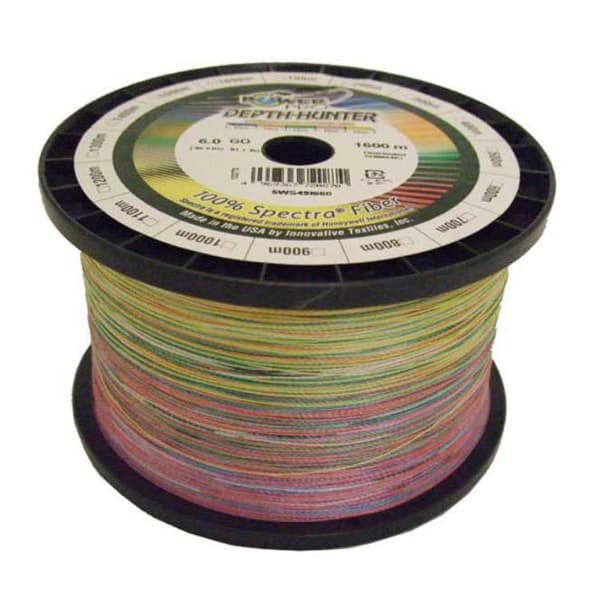 Power Pro Linja Depth Hunter 1600 M Monivärinen 0.230 mm