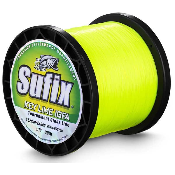 Sufix Monofilamentti Key Lime Igfa 600 M Keltainen 0.680 mm