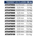Pikkukuva 2 / 2: Tortue Monofilamentti Trident Vx Fluoro 50 M Kirkas 0.700 mm