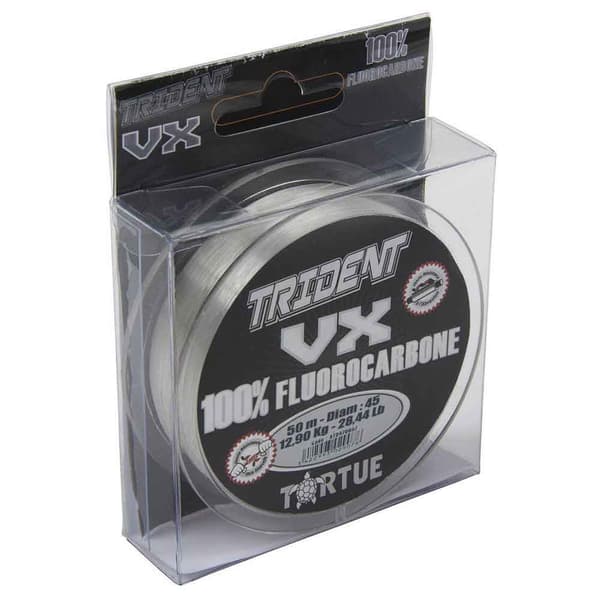 Tortue Monofilamentti Trident Vx Fluoro 50 M Kirkas 0.700 mm