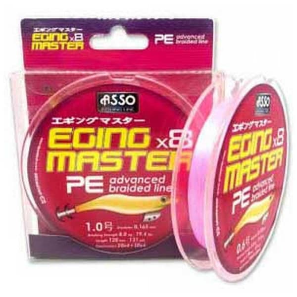 Asso Flettet 8x Eging Master 120 M Transparent 0.148 mm