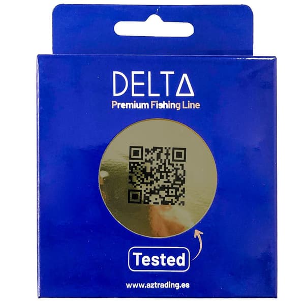 Delta Fluorcarbon Perfect 30 M Blå 0.800 mm