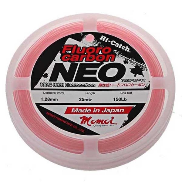 Momoi Fluorcarbon 25 M Transparent 1.050 mm