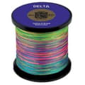 Miniatyrbillede 1 af 2: Delta Flettet Teflon 8 Braid 300 M Flerfarvet 0.145 mm