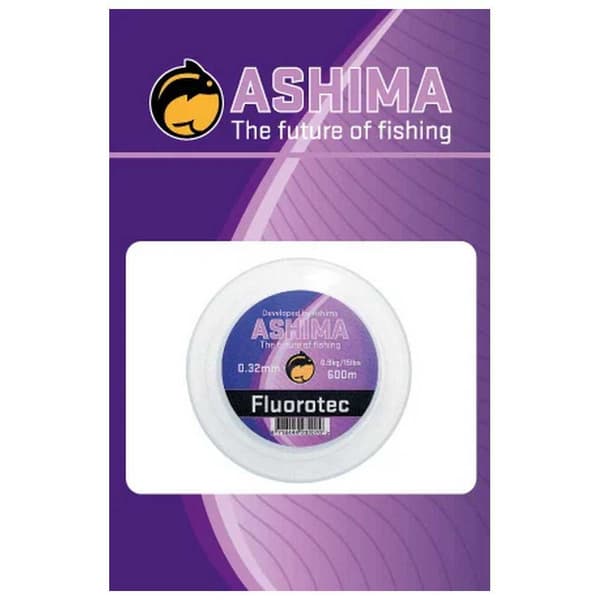 Ashima Fishing Fluorcarbon Tec Sink 600 M Transparent 0.320 mm