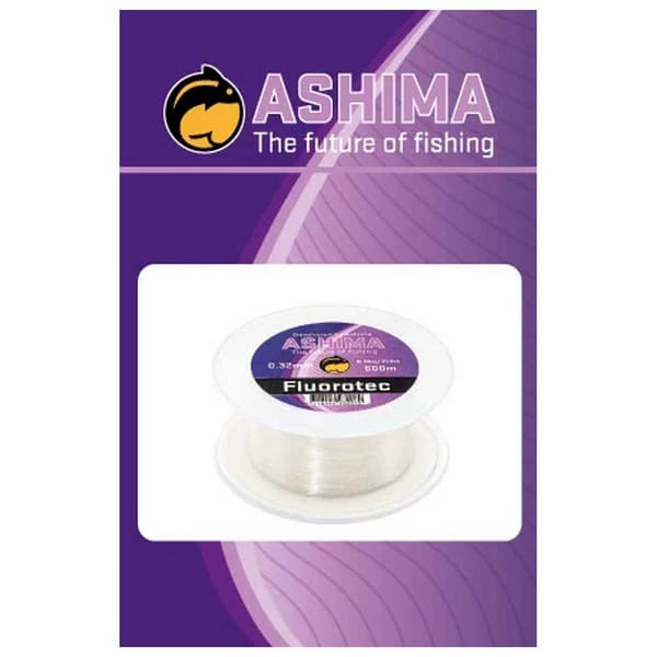Ashima Fishing Fluorcarbon Tec Sink 600 M Transparent 0.320 mm