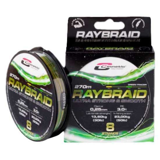 Cinnetic Flettet Raybraid 8 200 M Gylden 0.140 mm