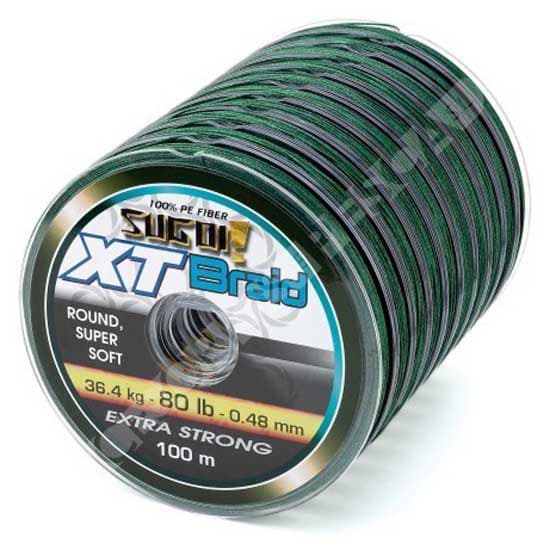 Sugoi Xt Braided Line 1000 M Harmaa 0.700 mm