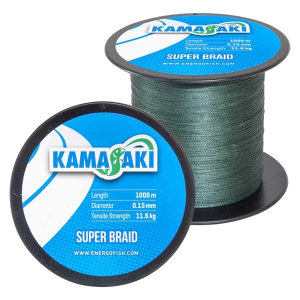 Kamasaki Flettet Super 1000 M Søvfarvet 0.150 mm