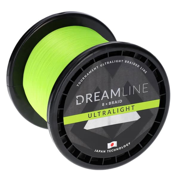 Mikado Flettet Dreamline Ultralight 2100 M Transparent 0.035 mm