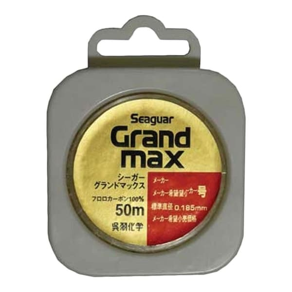 Seaguar Fluorcarbon Grand Max 50 M Gylden 0.165 mm