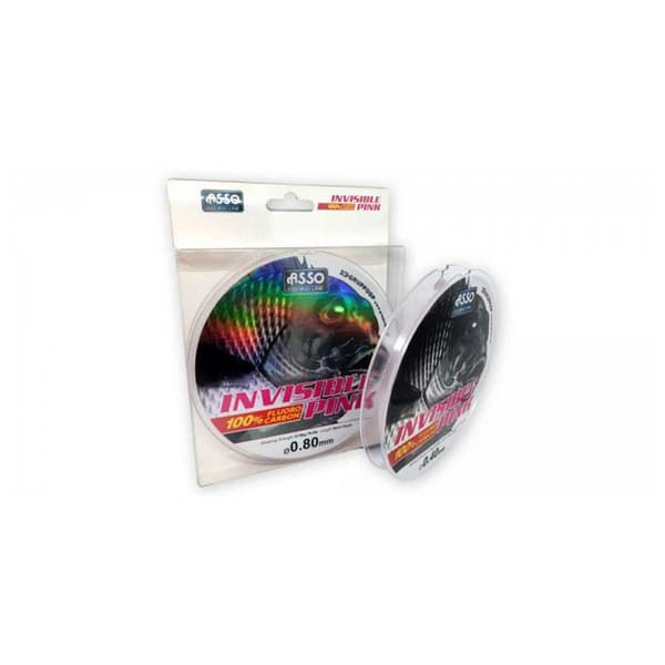 Asso Fluorcarbon Invisible 30 M Transparent 0.900 mm